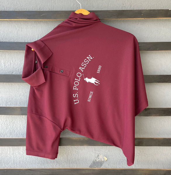 USPA Polo T-Shirt