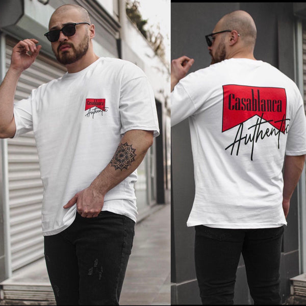 Over Sized Graphic Tee